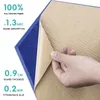 Wall Stickers 12Pcs Hexagon Selfadhesive Soundproofing Panels Sound Proof Acoustic Panel Study Meeting Room Nursery Decor Home Deco 230221