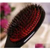 Hair Brushes Professional Oval Antistatic Paddle Comb Scalp Mas Hairbrush Styling Tool Boar Bristle Nylon Brush Drop Delivery Product Dheuz