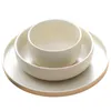 그릇 세라믹 식탁기 세트 인터넷 유명인라면 샐러드 그릇 스테이크 서부 수프 쌀 CN (원산