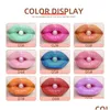 Lip Gloss Qibest 9 Colors 3D Mirror Glaze Y Radiant Shimmer Women Plump Lipgloss Moisturizer Long Lasting Lipstick Drop Delivery Hea Dh1Sc