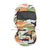 Motorfiets Gezichtsmasker Zomer/Winter Warm Fleece Anti-stof Waterdicht Winddicht Fl Er Hoed Nek Helm Clavas Drop Delivery Mobiles Moto Dh2Iy