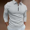 Мужские рубашки мужская повседневная рубашка на молнии