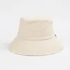 Berets 2023 Sommer Frühling solider Eimer Hut für Frauen Männer Outdoor Sport Fisherman Cap Mode Girls Boy Casual Bob Panama Sun Visor