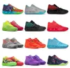 2023 Scarpe da basket da uomo firmate Mb.01 Lamelo Ball Buzz Queen City Rick e Morty Galaxy Rock Ridge Volt Blast Allenatore di alta qualità da uomo