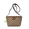 Factory wholesale ladies shoulder bag 2 styles small fresh printed mobile phone coin purse street trend plaid handbag elegant Joker contrast leather handbags