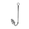 Anal Plug Hook with 3 ball Butt Plug Vagina Toys bondage chastity devices Anal toys sex toys