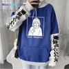 Śliczne Sano Manjirou Tokyo Revengers Anime Bluzy długie rękawy unisex streetwear harajuku kawaii Mikey Manga ponadwymiarowe bluzy 022023H 022123H