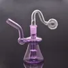 14mm 여성 mobius Glass Bong Bong Hookah Matrix Perc 다채로운 머리가 많은 Dab Rigs Chicha 독특한 리사이클러 Ashcatcher Bong Male Oil Burner Pipe 및 Tobacco Bowl 1pcs