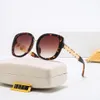 Modedesigner Solglasögon Klassiska glasögon Goggle Outdoor Beach Solglasögon För Man Kvinna 7 Färg Valfri Triangulär signatur F F 1271 med låda