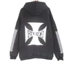 Designer Brand RHUDE Hoodies Mens Printed Pullover Crewneck Long Sleeve Hoodie High Street Hip Hap Treetwear Rhude Hoody Oversize Tops for Men HOODY