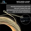 Braid Line Maximumcatch Single handed Spey Fly Fihsing WF3F8F 90ft With 2 welded loops peachcamo 230221