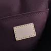 Vintage favori Eva Tote debriyaj Çantası Lüks Tasarımcı İki Omuz Kayışı Çanak Çantalar Crossbody Klasik Orijinal Deri Çantalar Kadın Erkekler Altın Zincir Marka Marka Seyahat Çantası