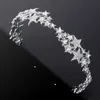 Tiaras New Star Crown Highend exquisite Hochzeit Damen Haarschmuck Braut Kopfschmuck Hochzeitskleid Zubehör Strass Haarverbot Z0220