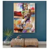 Women Poster Wall Art Pictures Modern Home Decoration for Bedroom Unframed Print posters Abstract Sexy Nude Canvas Painting Woo