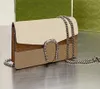 Projektantka torby kobieta na ramię Crossbody z łańcuchem klasycznym projekt