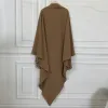 Châles National moyen-orient écharpe mode musulmane en mousseline de soie écharpe châle femmes écharpe voile