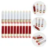 Storage Bottles Lip Gloss Tubes Empty Containers Tube Refillable Lipstick Shaped Travel Squeeze Clear Lotion Diy Reusable