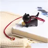 Charms Creative Cute Cat Wooden Black Bag Подвесная орнамент Мужчина Женские подарки тенденция