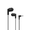 Fones de ouvido com fio de 3,5 mm na orelha estéreo música esporte fone de ouvido fones de ouvido para Xiaomi Android Phone Tablet MP4