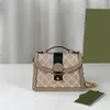 Kameratasche aus echtem Leder mit Klappe, Handtasche mit Kette, Damen-Luxus-Modedesigner-Taschen, weibliche Clutch, klassische hochwertige Mädchen-Handtaschen 2022