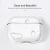 Voor AirPods Pro 2 AirPod Pros Bluetooth -headset accessoires Airpod Pro Airphone Airpods 3 Transparant Protective Cover Pro 2nd Generation Soft Shell oortelefoon Case