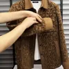 2023 primavera otoño nueva chaqueta para hombre coreano slim fit estampado de solapa estación europea chaqueta juvenil chaqueta de moda para hombre abrigo de diseñador M-4XL