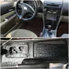 Adesivos de carro para Mazda 6 2003 Interior Central Control Painel Porta da porta da porta 3D Decalques de fibra de carbono STYLING ACESSORIE DROP DIVER DHERH