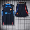 23 24 Lewandowski Ansu Fati Soccer Tracksuits Adama Auba Christensen O. Dembele Pedri Memphis Dest Gavi Barcelona Maillots Vest Cirche de Men Uniforme de Kit 01