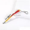 Porte-clés Lanyards Factory Outlet Jedi Survival Key Ring Golden Casque 98K Modèle Pendentif Porte-clés Manger des chaînes de poulet Jeu par Dhuda