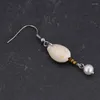 Boucles d'oreilles pendantes en perles pour femmes, pendentif coquillage de mer, Cowrie, conque, déclaration, bohème, plage, bijoux d'été, vacances