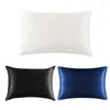 Pillow Case Both Sides Natural Pure Mulberry Silk Pillowcase For Hair And Skin 600 Thread Count 50X75cm