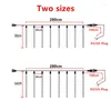 Струны 8 трубок Метеоритный дождь Водонепроницаемые падающие капли дождя Фея гирлянда для рождественского праздника Вечеринка Патио Свадебные украшения