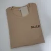 T-shirt da uomo Designer Camicie xxxl di marca francese Parigi B home stampa moda abbigliamento uomo Donna lettera designer irreglarità Grafica cotone qualità Abbigliamento A