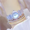 Wristwatches Women Watches Gold Fashion Golden Silver Quartz Bracelet Wristwatch Diamond Watch For WristwatchesWristwatches