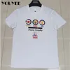 Men's T-Shirts Tshirt Men's Sequins Fashion Brand Embroidery Pattern Trend 2022 Summer New Yellow Male Tees Handsome Mature Man Clothing 4XL Z0221