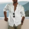 Camisas casuais masculinas verão camisas tropicais havaianas 3d impresso harajuku blusa de manga curta oversized tops camiseta homme y2k camiseta hombre 230220