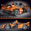 1:8 McLarens Senna Super Racing Car Buliding Blocks RC Model With Motor Moc T5013 3780pcs High-Tech Assembly Bricks Kids Birthday Toys Christmas Gifts