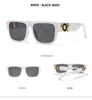 2024 مصمم فاخر جديد Vercace Sunglasses Classic Square Fashion نظارات شمسية الاتجاه النظارات الشمسية Versage النظارات الشمسية الاستقطاب 860