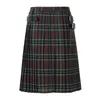 Pantaloni da uomo Gonna a pieghe scozzese Kilt da vacanza scozzese Costumi tradizionali Spettacolo teatrale Cintura Retro Casual 230221