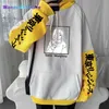 Śliczne Sano Manjirou Tokyo Revengers Anime Bluzy długie rękawy unisex streetwear harajuku kawaii Mikey Manga ponadwymiarowe bluzy 022023H 022123H