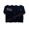 Mens Designer T Shirt Womens Embroid Embroidery Tees Luxury Brand Short Sleeves Summer Lovers Top Crew Neck Clothes Clothing