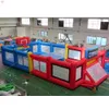 outdoor activities 1pc inflatable baseball shooting sport game and 1 football field order