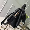 Sac fourre-tout de designer de qualité supérieure Sacs à bandoulière de luxe Sac à bandoulière en cuir véritable 27,5 cm de haut sac à main imitation avec boîte ZL097