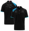 2023 Sommer F1 Alp Team T-Shirt Formel 1 Komfort Outdoor T-Shirts Poloshirts Racing Extremsport Männer und Frauen T-Shirt Übergroß