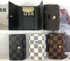 High Quality Keys holder bags wallets case buckle chains women men classic fashion