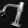 XXL Vortex Terp Slurper Quartz Banger Tam Kaynak Eğimli Kenar 10mm 14mm Erkek 45 90 Derece Heady Bong Teçhizatları için Sakatsız Dab Tırnaklar Su Boruları Yareone Toptan