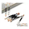 Makeup Brushes Ny eng￥ngssvamp Cosmetics Eye Shadow Eyeliner Lip Brush Set Applicator For Women Beauty Drop Delivery Health till DHBFX