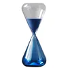 Clocks Accessories Other & 2023 Est Light Luxury Quiet Blue Hourglass Timer Home Office Bookcase Desktop Creative Ornaments Time Manage Tool