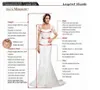 Party Dresses Aline Wedding Spring V Neck Deep Long Sleeve Lace Slim Fashion Brides Tail Bridal Gown 230221