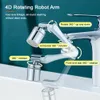 Andra kranar duschar ACCS Universal Metal Copper Spray Head Tap Extension 1440 ° Rotation Kitchen Auerator Extender 1080 ° 360 ° Sink Sprayer 230221